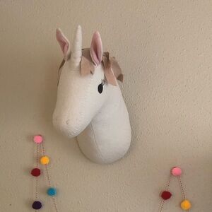 Pillowfort Unicorn Wall Decor